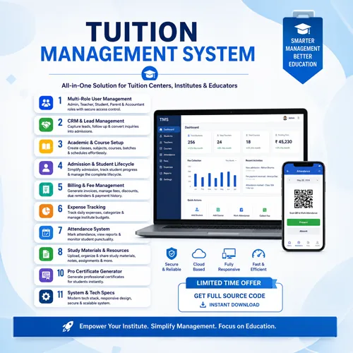 Tuition Management System
